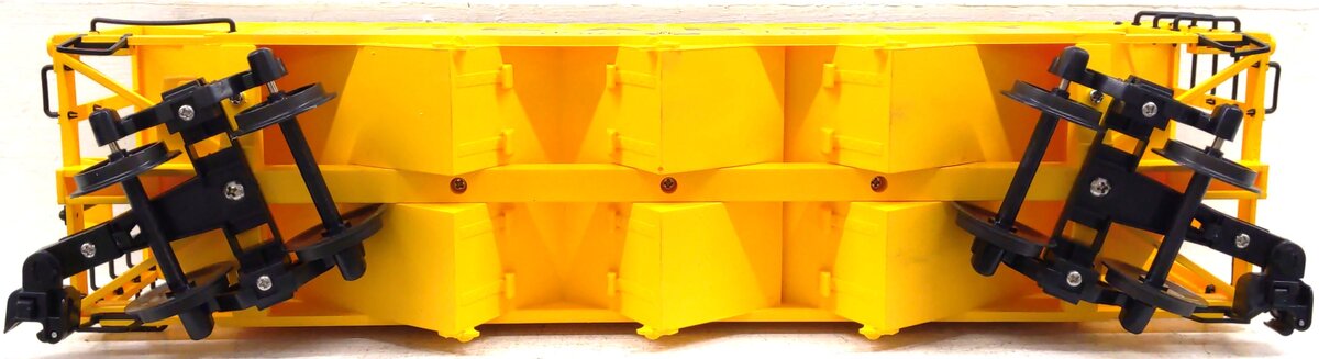 Bachmann 98229 G Scale Peabody 3-Bay Hopper w/ Coal Load #6687 EX/Box