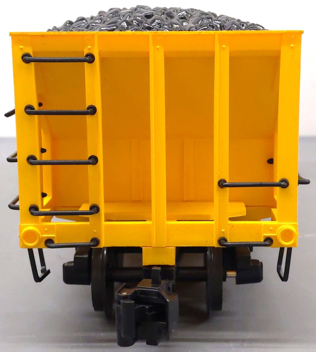 Bachmann 98229 G Scale Peabody 3-Bay Hopper w/ Coal Load #6687 EX/Box