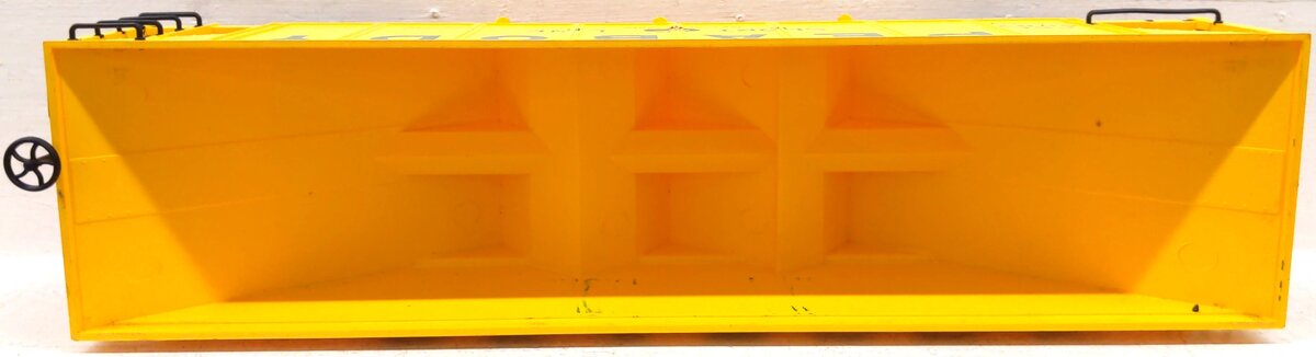 Bachmann 98229 G Scale Peabody 3-Bay Hopper w/ Coal Load #6687 EX/Box