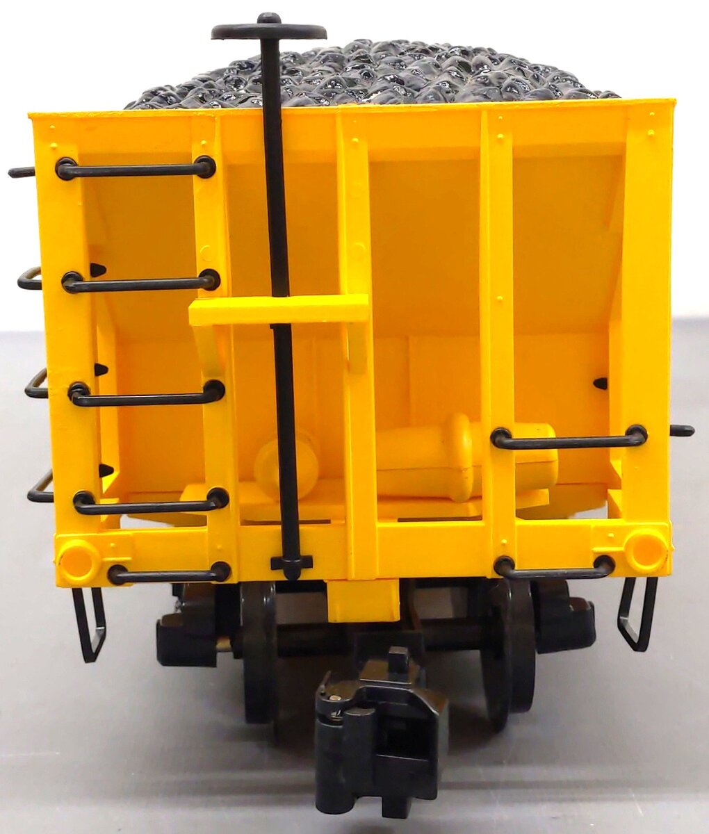 Bachmann 98229 G Scale Peabody 3-Bay Hopper w/ Coal Load #6687 EX/Box