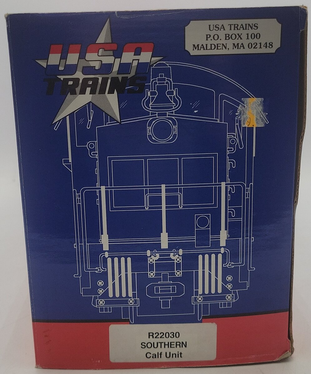 USA Trains R22030 G Scale Southern NW2 Calf Diesel Locomotive #1048 EX/Box