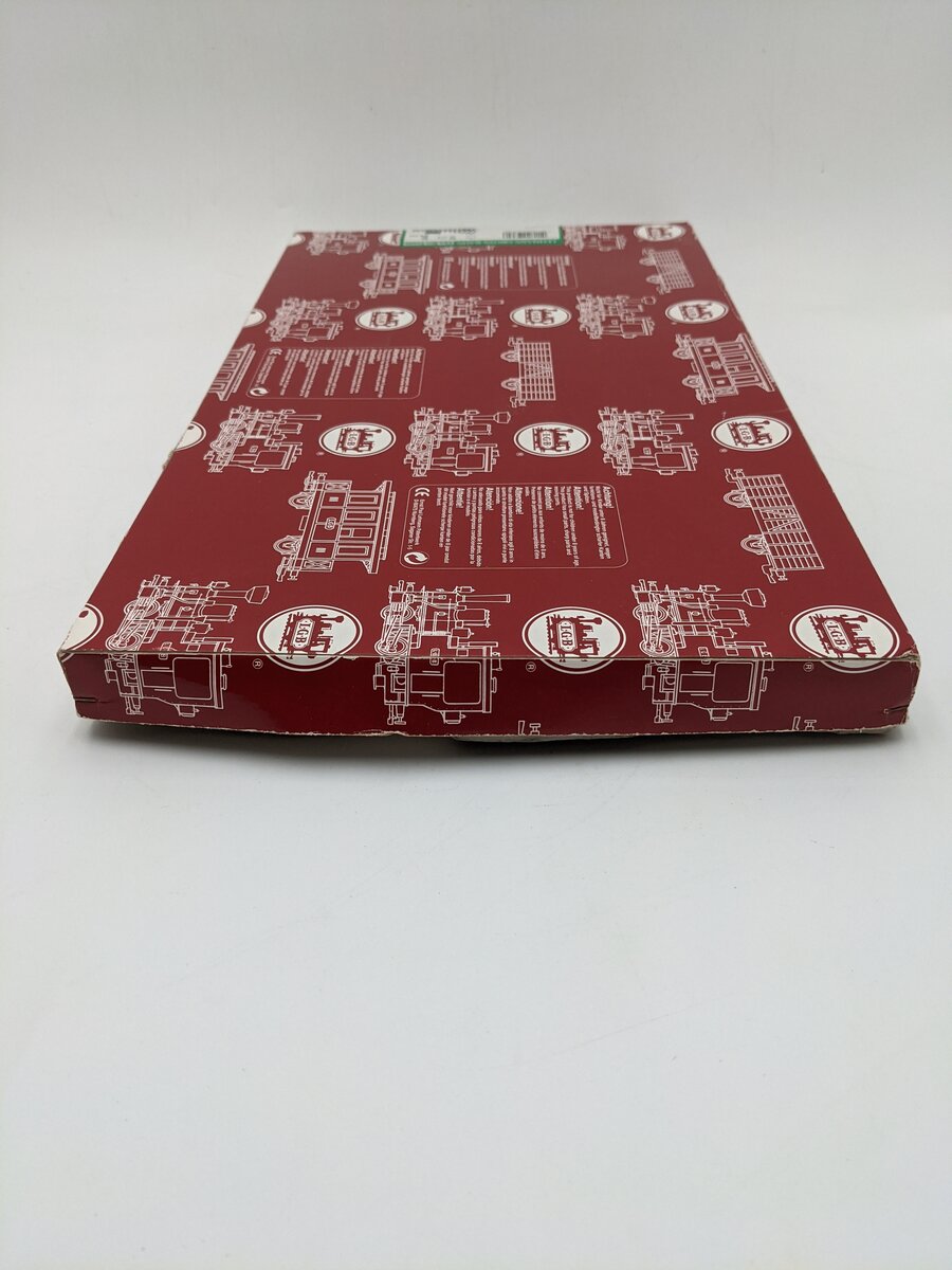 LGB 12360 G Gauge R1 30° Electric 3-Way Switch Turnout EX/Box