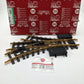 LGB 12360 G Gauge R1 30° Electric 3-Way Switch Turnout EX/Box