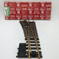 LGB 1615 G Scale R3 22.5° Left Hand Remote Switch Turnout EX/Box