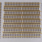 LGB 10600 G Gauge Brass 24" Straight Track Sections (Box of 12) EX/Box