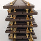 LGB 10600 G Gauge Brass 24" Straight Track Sections (Box of 12) EX/Box