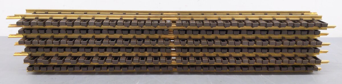 LGB 10600 G Gauge Brass 24" Straight Track Sections (Box of 12) EX/Box