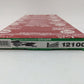 LGB 12100 G Gauge Brass 30° Left Hand Manual Switch Turnout EX/Box