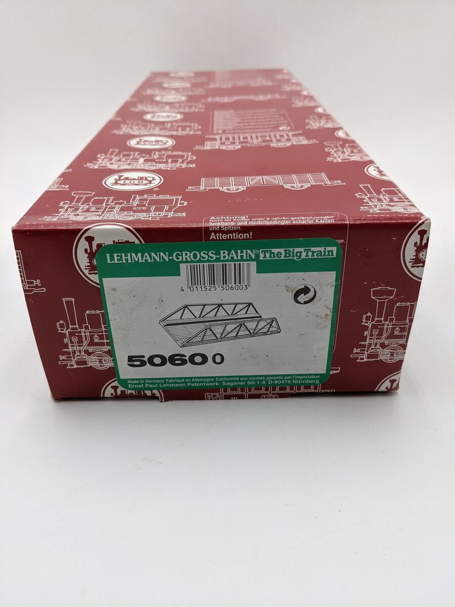 LGB 50600 G Scale Truss Bridge EX/Box