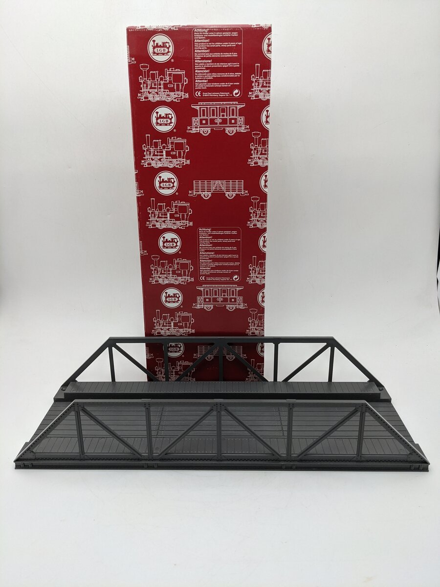 LGB 50600 G Scale Truss Bridge EX/Box