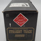 Aristo-Craft 11000 G Gauge Euro Style Brass 12" Straight Track (11) EX/Box