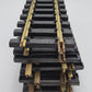 Aristo-Craft 11000 G Gauge Euro Style Brass 12" Straight Track (11) EX/Box