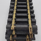 Aristo-Craft 11000 G Gauge Euro Style Brass 12" Straight Track (11) EX/Box