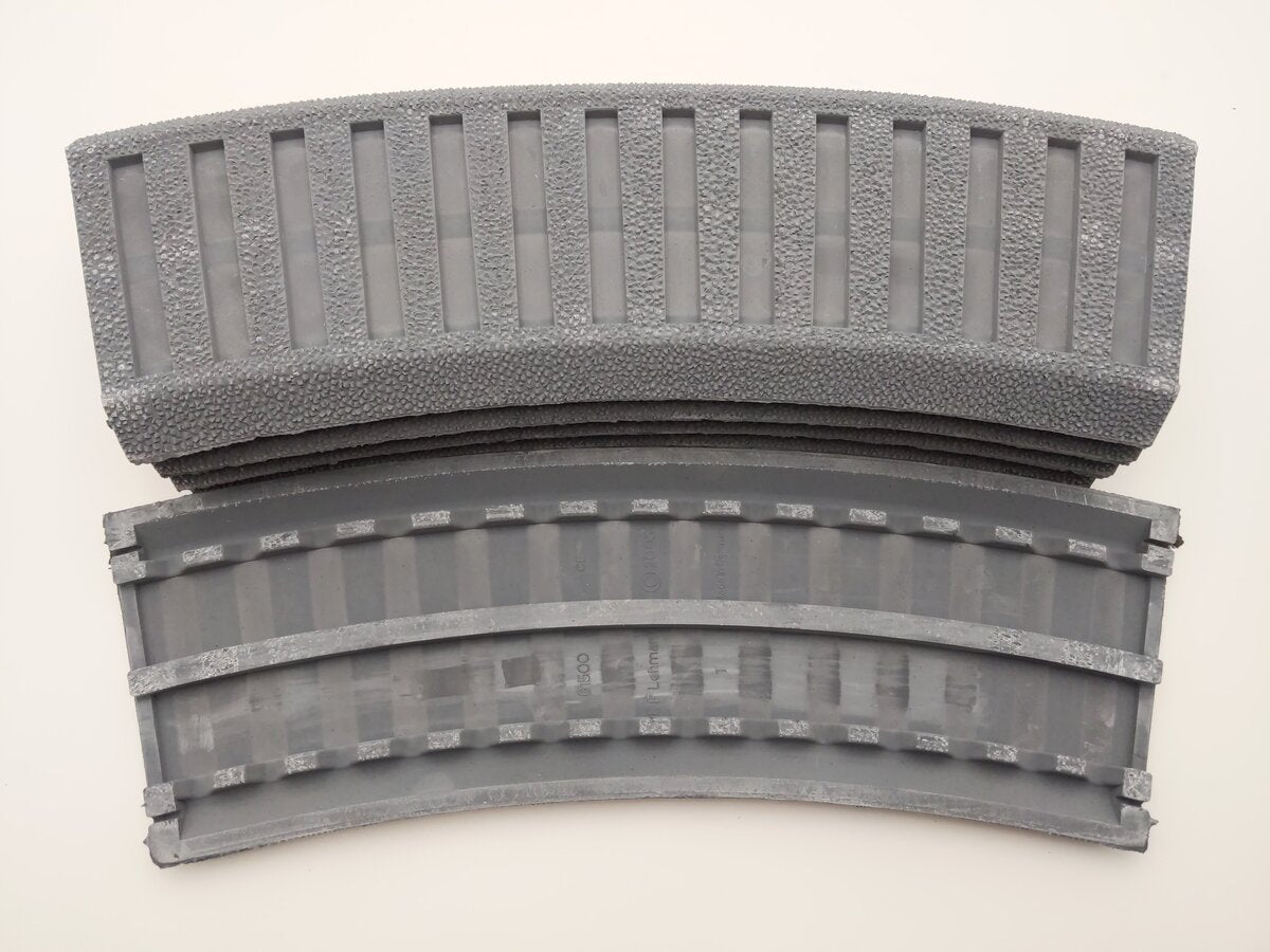 LGB 61500 G Scale Curved Roadbed (6) EX/Box