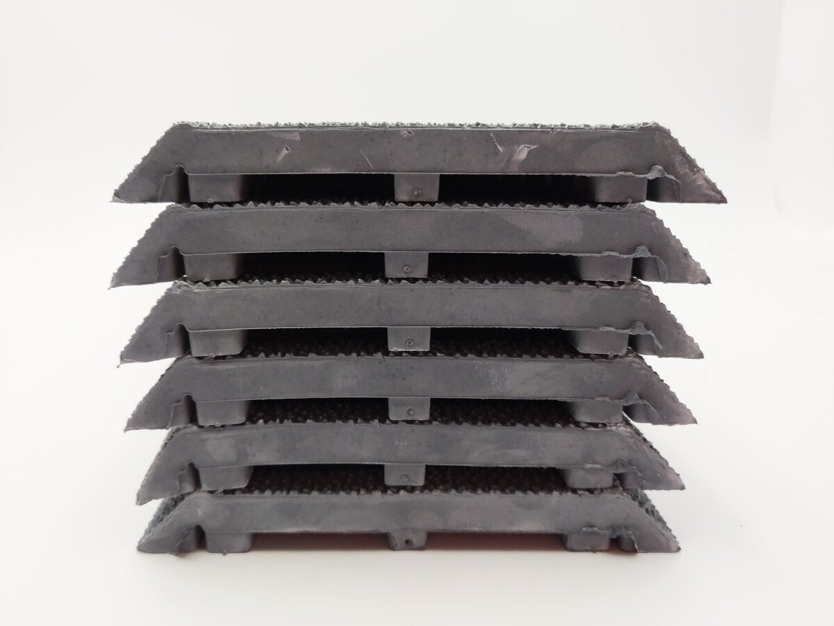 LGB 61500 G Scale Curved Roadbed (6) EX/Box