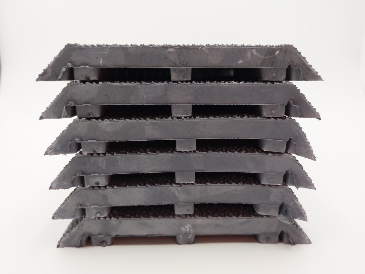 LGB 61500 G Scale Curved Roadbed (6) EX/Box