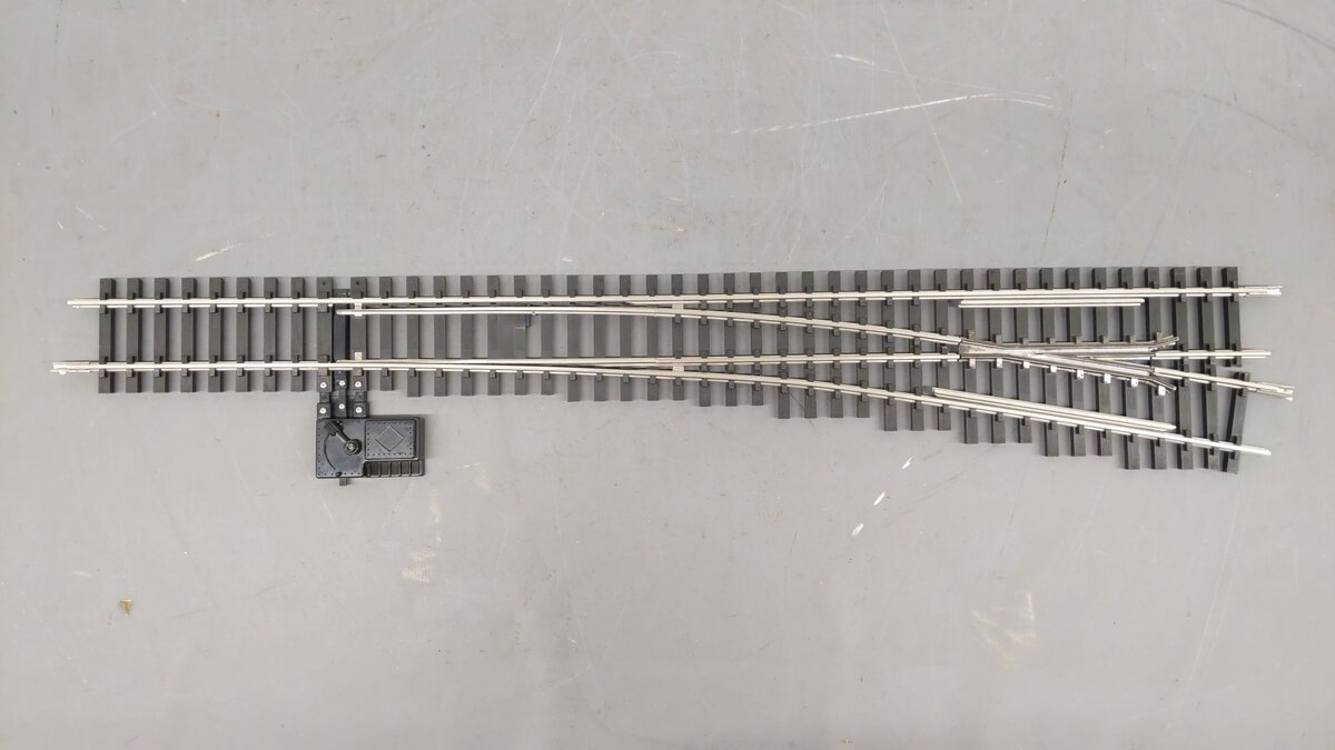 Aristo-Craft 20330 G #6 Stainless Steel Right Hand Switch Turnout EX/Box