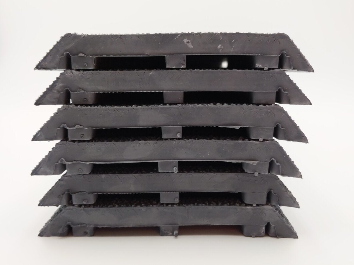 LGB 61600 G Scale Curved Track Roadbed - R3 - 2/3 (6) EX/Box