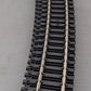 Aristo-Craft 20124 G USA Stainless Steel 15 Foot Curved Track (8) VG