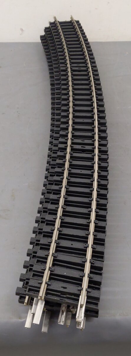Aristo-Craft 20124 G USA Stainless Steel 15 Foot Curved Track (8) VG