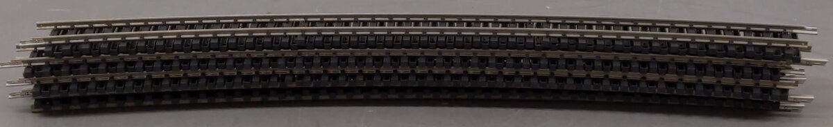 Aristo-Craft 20124 G USA Stainless Steel 15 Foot Curved Track (8) VG