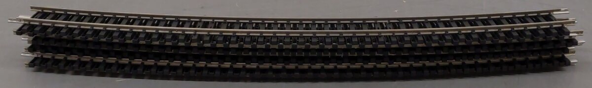 Aristo-Craft 20124 G USA Stainless Steel 15 Foot Curved Track (8) VG