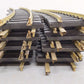 Aristo-Craft 11600 G Scale European Syle Brass 8' Diameter Curved Track (16) EX/Box