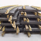 Aristo-Craft 11600 G Scale European Syle Brass 8' Diameter Curved Track (16) EX/Box