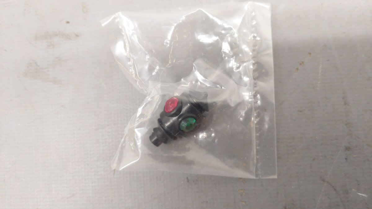 Aristo-Craft 20340 G #6 Stainless Steel Left Hand Switch/Turnout EX/Box