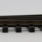 Aristo-Craft 30380 G Brass Left Hand 10' Wide Radius Manual Switch Turnout VG