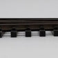 Aristo-Craft 30380 G Brass Left Hand 10' Wide Radius Manual Switch Turnout VG