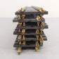 Aristo-Craft 30060 G Scale Brass 24 Inch USA Style Straight Track (12) EX/Box