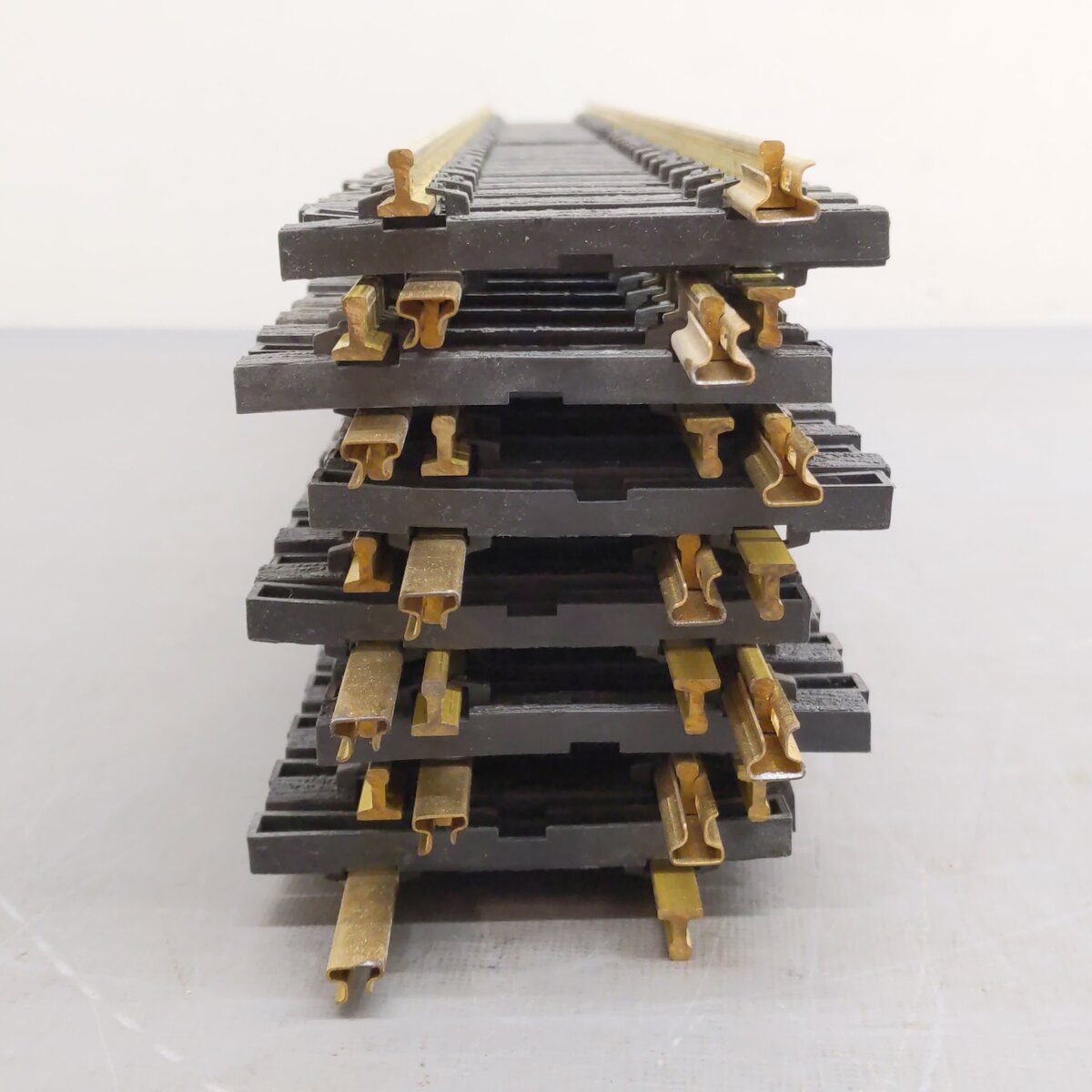 Aristo-Craft 30060 G Scale Brass 24 Inch USA Style Straight Track (12) EX/Box
