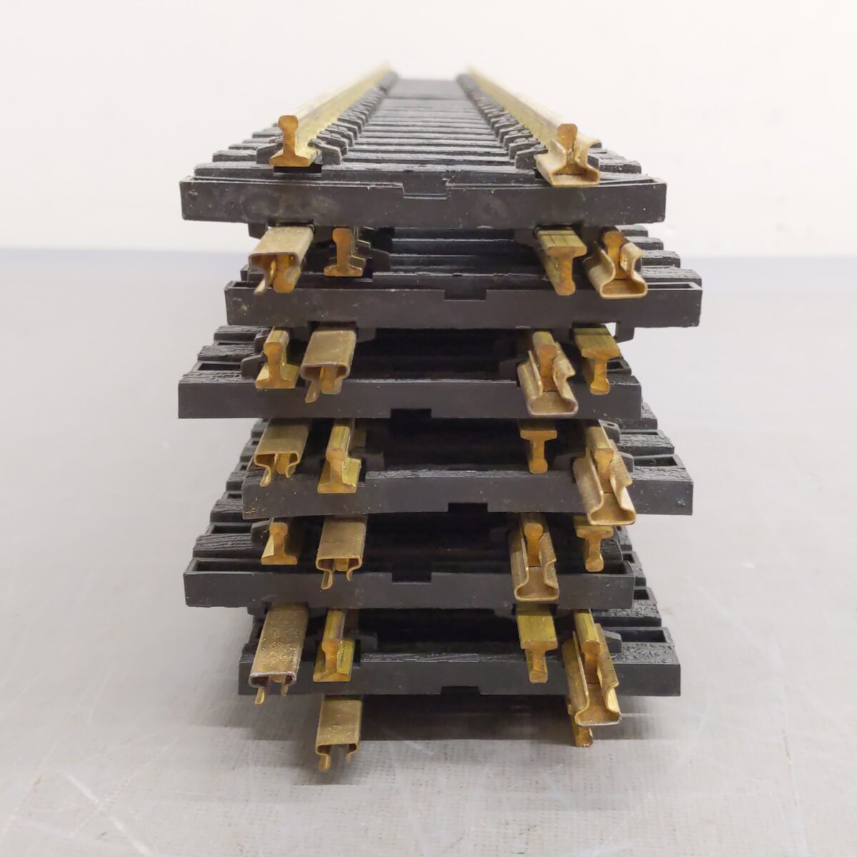 Aristo-Craft 30060 G Scale Brass 24 Inch USA Style Straight Track (12) EX/Box