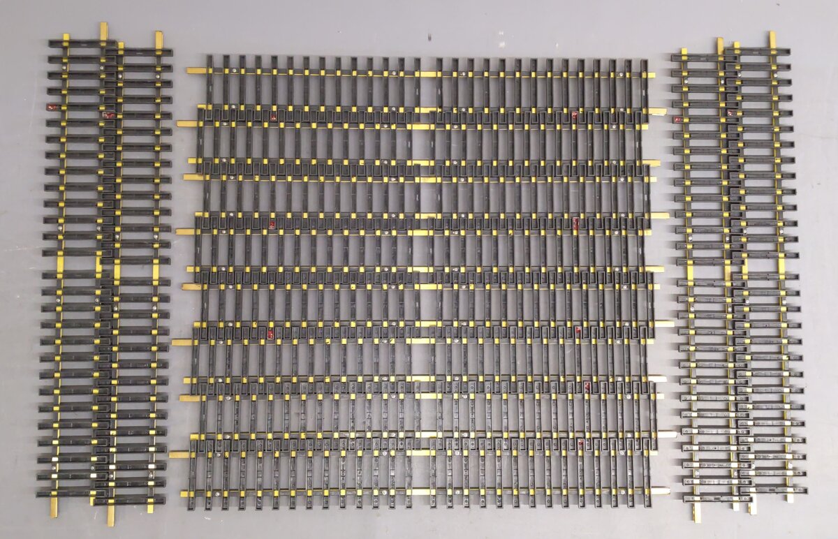 Aristo-Craft 30060 G Scale Brass 24 Inch USA Style Straight Track (12) EX/Box