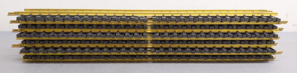 Aristo-Craft 30060 G Scale Brass 24 Inch USA Style Straight Track (12) EX/Box