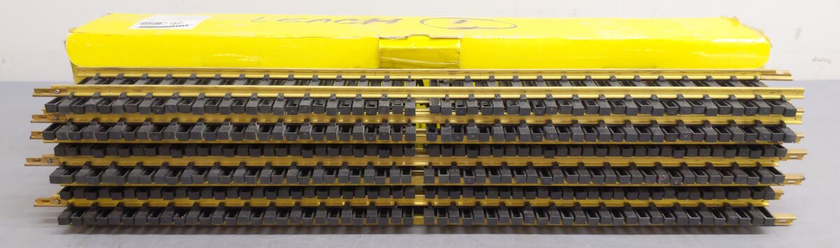 Aristo-Craft 30060 G Scale Brass 24 Inch USA Style Straight Track (12) EX/Box