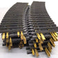 Aristo-Craft 30115 USA Brass 8' Diameter Curved Track Sections (16) EX/Box