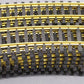 Aristo-Craft 30115 USA Brass 8' Diameter Curved Track Sections (16) EX/Box