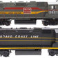 Athearn 2225 HO CSX Repaint GP38-2 Power & Dummy Diesel Locomotive #2524/2621 VG/Box