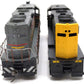 Athearn 2225 HO CSX Repaint GP38-2 Power & Dummy Diesel Locomotive #2524/2621 VG/Box