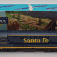 Athearn 4306 HO Scale Santa Fe Powered Diesel Locomotive #9873 VG/Box