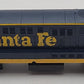 Athearn 4306 HO Scale Santa Fe Powered Diesel Locomotive #9873 VG/Box