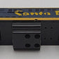 Athearn 4306 HO Scale Santa Fe Powered Diesel Locomotive #9873 VG/Box