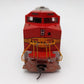 Athearn 4903 HO Custom Weathered Santa Fe C44-9W PWR Diesel Loco #611 w/DCC EX/Box