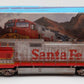 Athearn 4903 HO Custom Weathered Santa Fe C44-9W PWR Diesel Loco #611 w/DCC EX/Box