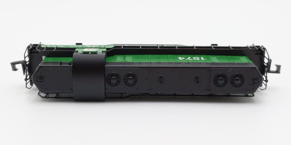 Atlas 48008 N Scale Burlington Northern GP-7 Diesel Locomotive #1574 LN/Box