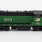 Atlas 48008 N Scale Burlington Northern GP-7 Diesel Locomotive #1574 LN/Box