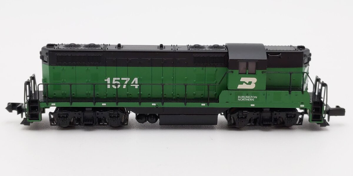 Atlas 48008 N Scale Burlington Northern GP-7 Diesel Locomotive #1574 LN/Box