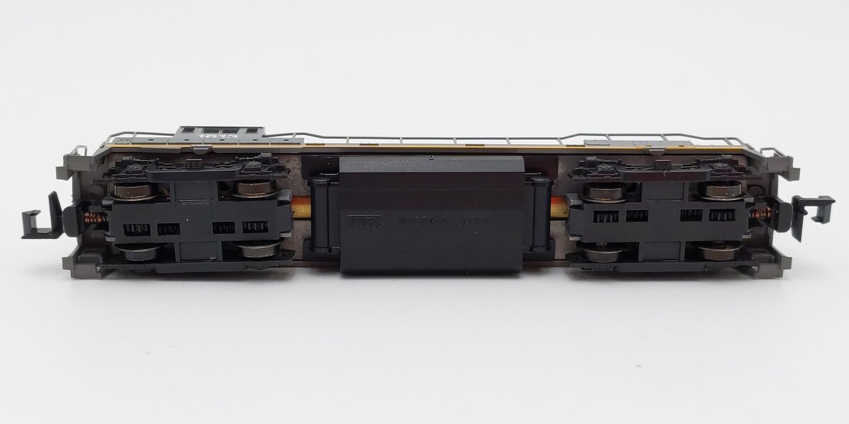 Atlas 4473 N Scale Seaboard System GE U25B Phase 2B Diesel Locomotive #1613 EX/Box